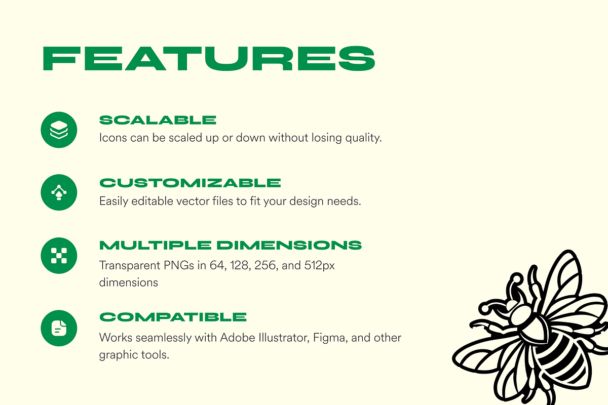 Animals and Birds Glyph Icon Set, a Solid Icon by Creative Stall (Photo 4 of 8)