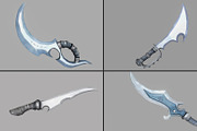 Fantasy Melee Weapons Collection, an Object 3D Model by GamePoly (Thumbnail 3 of 44)