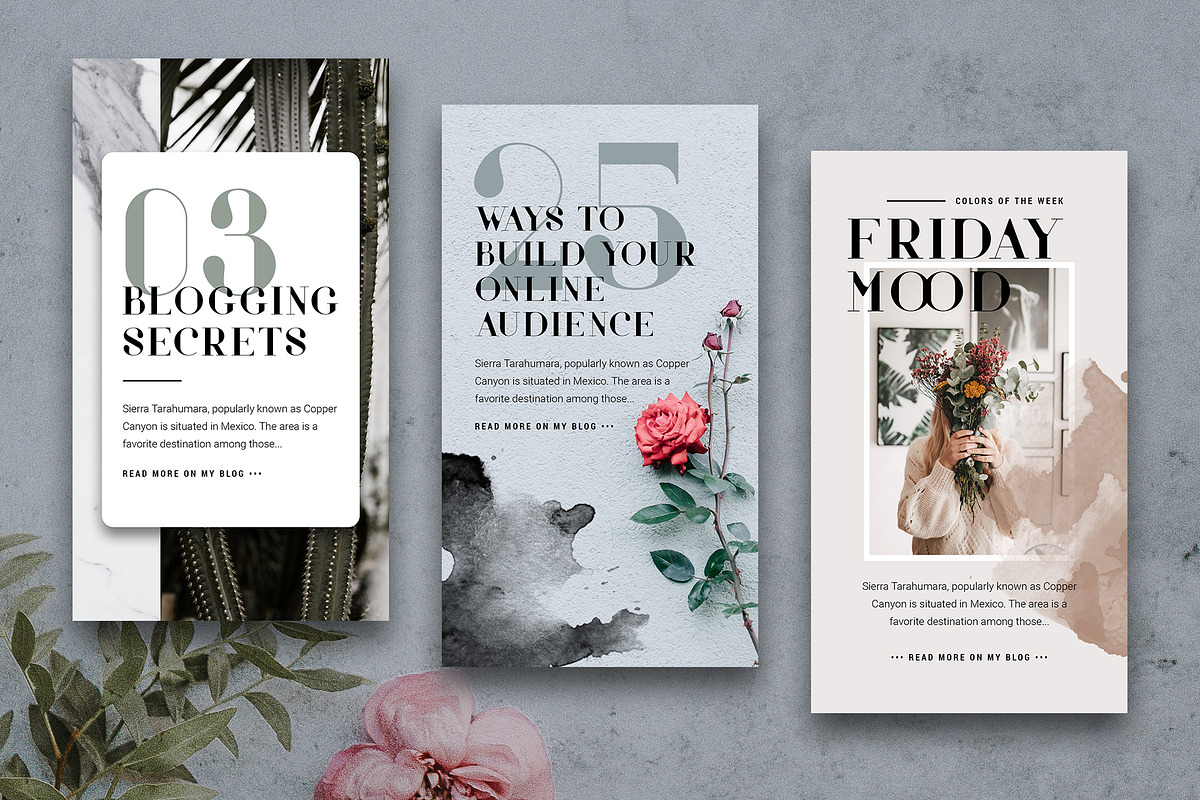 #Infopreneur Instagram Stories Pack, a Social Media Template by SilverStag Type Foundry (Photo 12 of 12)