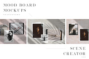 Mood Board Mockups, a Product Mockup by Digital Breath templates (Thumbnail 1 of 8)