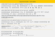 Inprimis Bold, a Sans Serif Font by Bellini studio (Thumbnail 7 of 7)