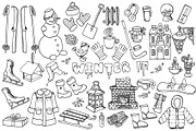 New year season.Doodle elements, an Illustration by Tatianakost49 (Thumbnail 2 of 2)