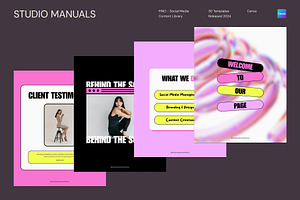 PINO - Social Media Content Library, a Social Media Template by Studio Manuals