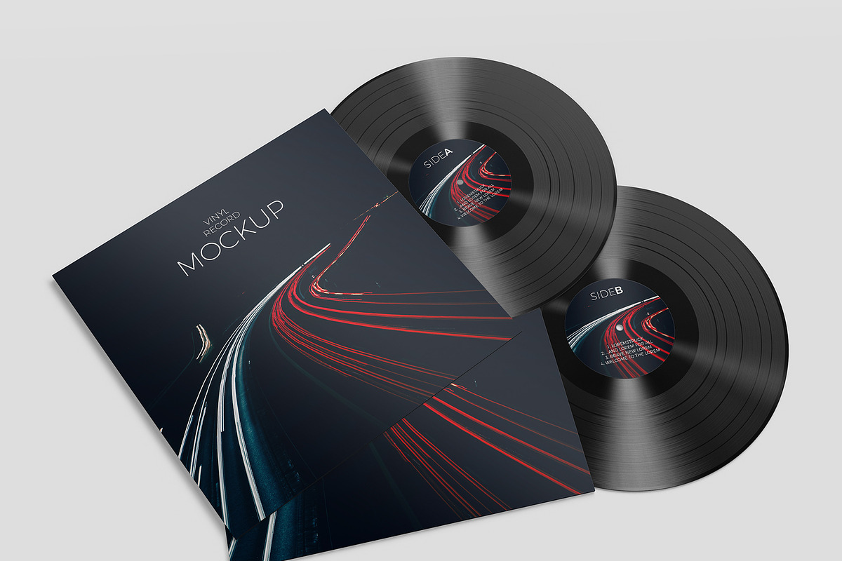 Vinyl Record Mockup, a Hoody Mockup by KIPET (Photo 14 of 14)