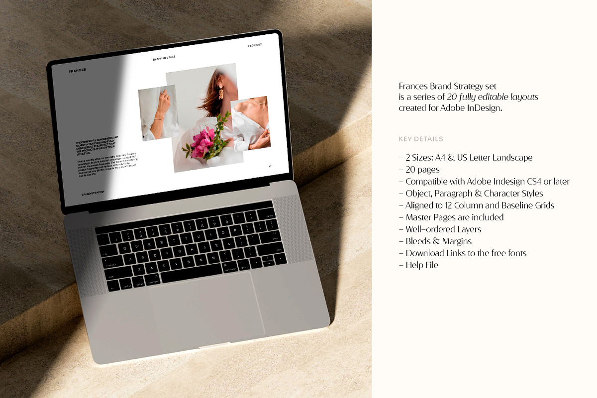 FRANCES / Brand Strategy, a Brochure Template by Studio Dara (Photo 11 of 19)
