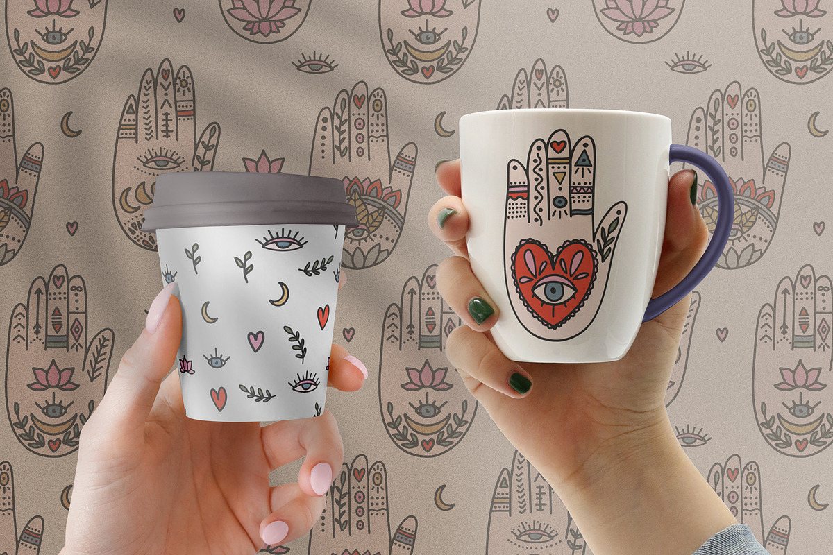 Magic Hands Graphic Collection, an Illustration by CallMeStasia (Photo 6 of 8)