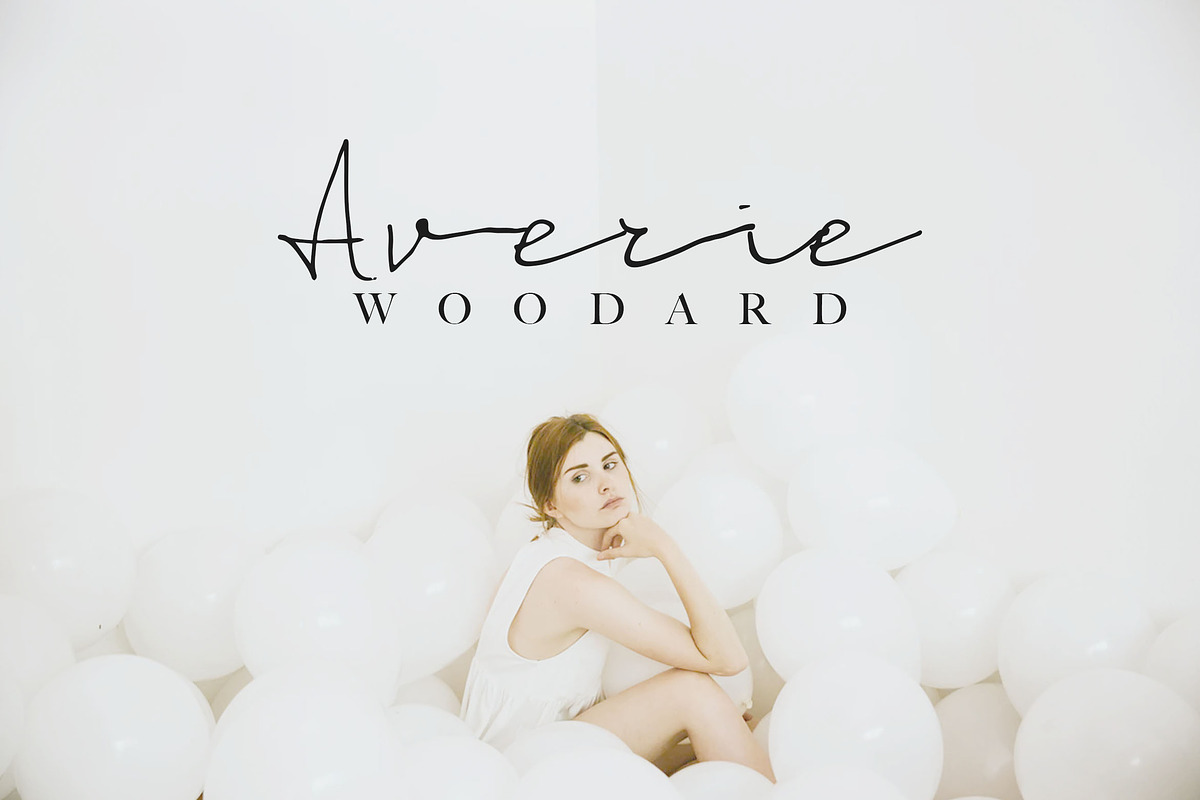 Moriana - Handwritten Script Font preview 2