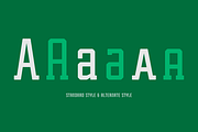 Tecnica Slab Font Family, a Slab Serif Font by Graviton Font Foundry (Thumbnail 4 of 4)