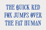 CS Quack Stamp, a Serif Font by Craft Supply Co. (Thumbnail 5 of 8)
