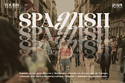 Raluweh - Modern Serif Display, a Serif Font by MaikoHatta (Thumbnail 3 of 8)