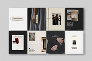 XENO | Instagram Post Bundle, a Social Media Template by The Aesthetic Studio (Thumbnail 3 of 10)