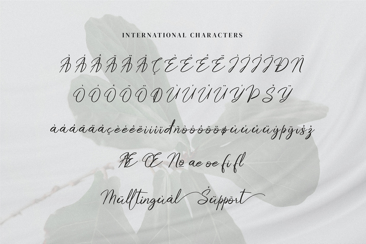 Jhelysta, a Font by Goresan Studio (Photo 11 of 15)