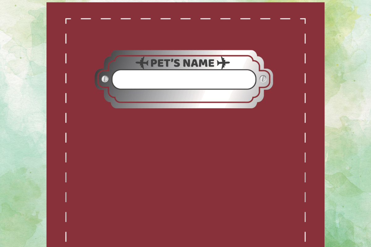 Stylish Editable Pet Passport Design, a Print Template by Illustrations By Azmira (Photo 5 of 7)