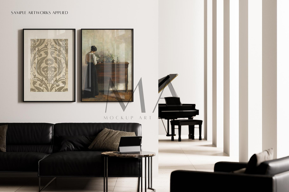 Modern Interior Frame Mockup Bundle, a Household Mockup by Mockup Art Atelier (Photo 11 of 33)