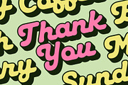 Roolie, a Script Font by Flavortype (Thumbnail 15 of 15)