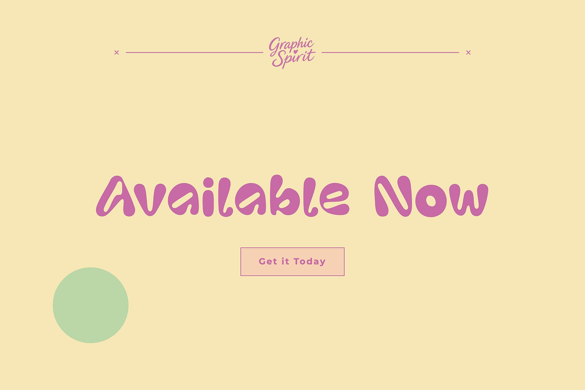 Gumply Decorative Font, a Handwritten Font by Graphic Spirit (Photo 8 of 8)