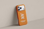iPhone 17 Pro Max Case Mockup, an iPhone Mockup by Ram Studio LLC (Thumbnail 4 of 11)