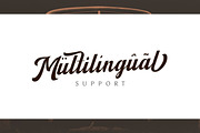 Retro Logo Font, a Script Font by Graphue (Thumbnail 2 of 10)