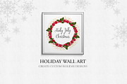 Holiday Alphabet Design Set, a Decorative Illustration by Maggie Stilwell Design (Thumbnail 5 of 10)