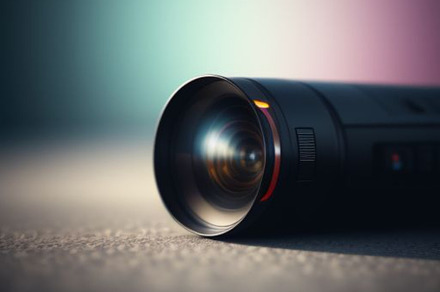 camera lens Art background, an Arts & Entertainment Photo by ComfortQ