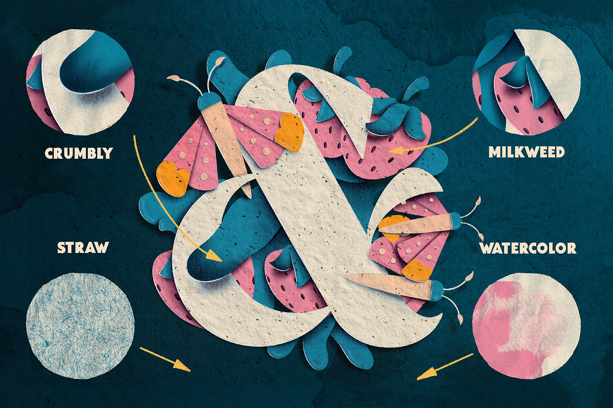Ultimate Photoshop Background Set, a Brush Add-On by Shoutbam (Photo 4 of 11)