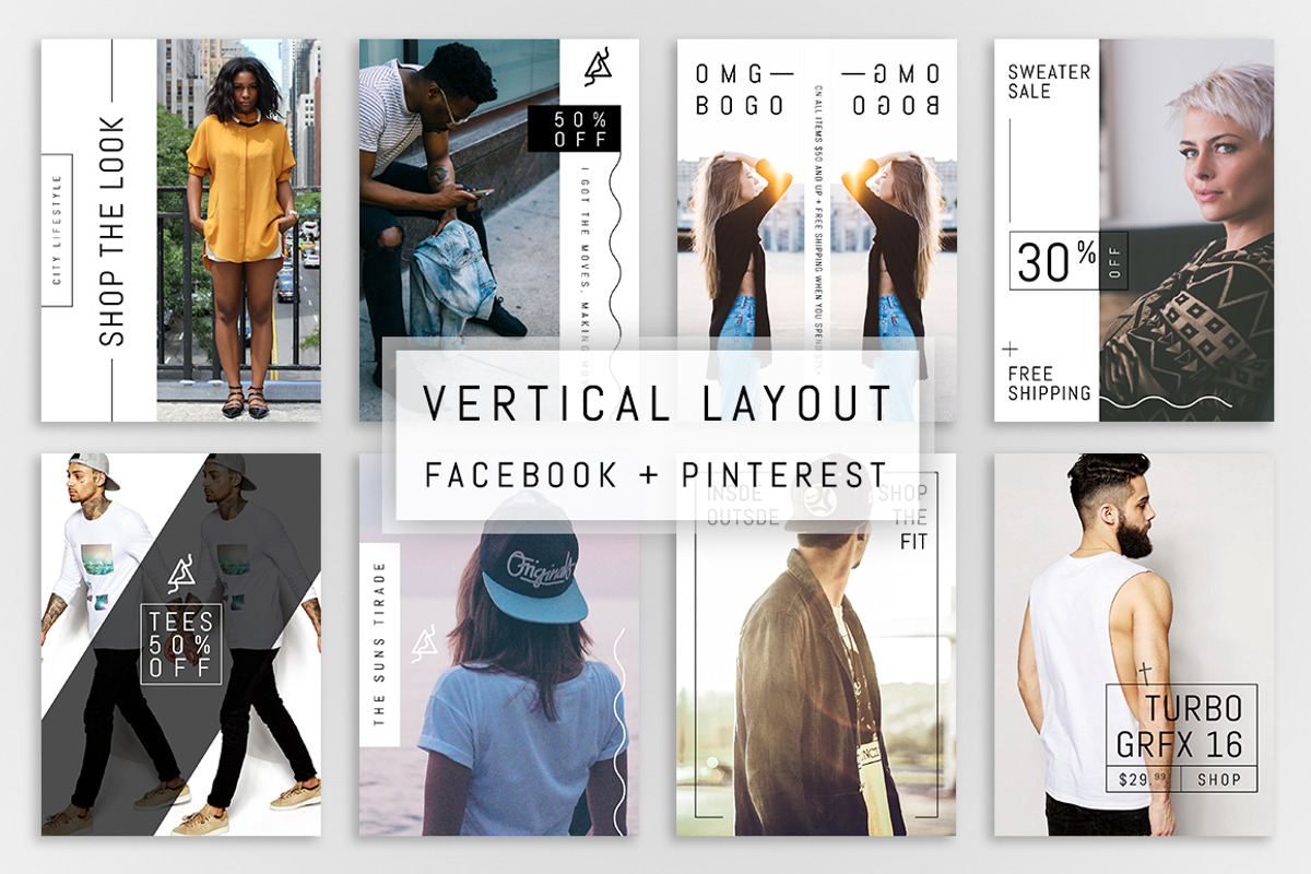 W  V E S-Social Media Pack, a Social Media Template by Everyday Monster Creative (Photo 3 of 6)
