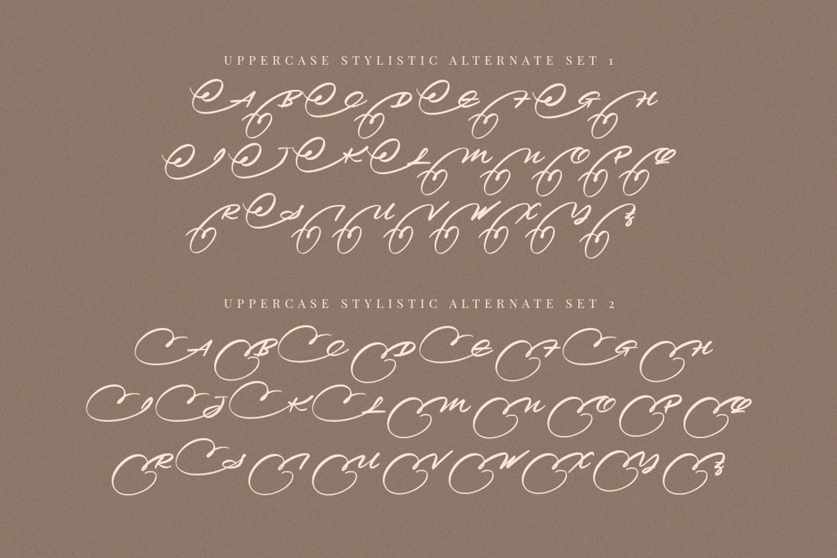 Just Quoting | A Script Font, a Script Font by Colllab Studio (Photo 24 of 24)