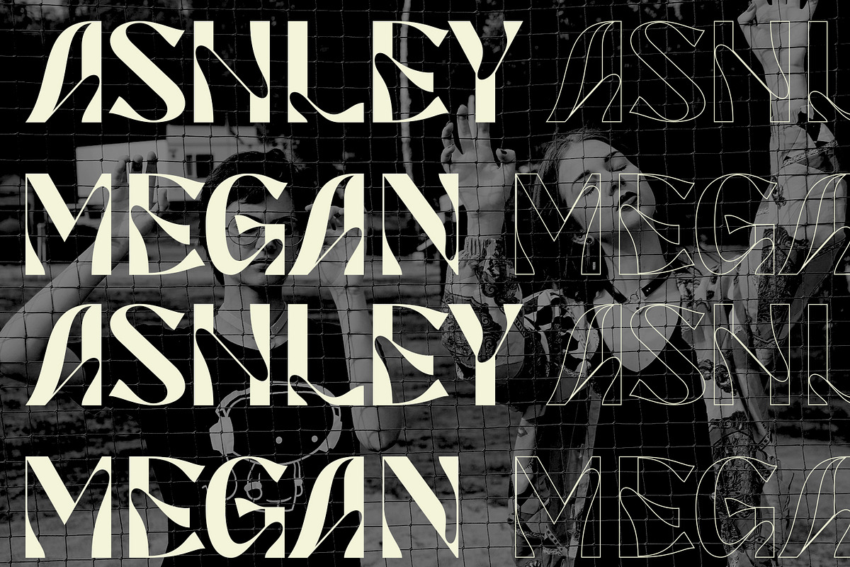 Afaira - Curvy & Chic Display Font, a Sans Serif Font by Favo Write (Photo 6 of 10)