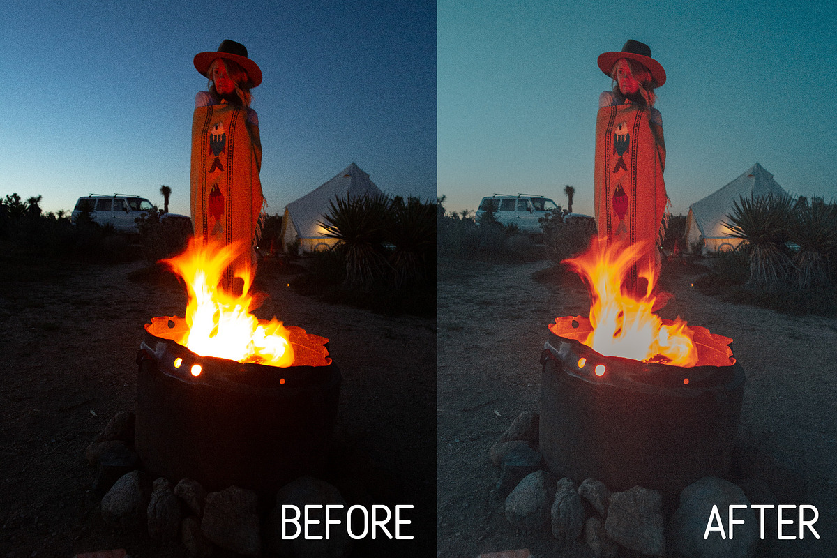 Vintage Summer Lightroom Presets, an Action Add-On by Jake & Meg (Photo 9 of 10)