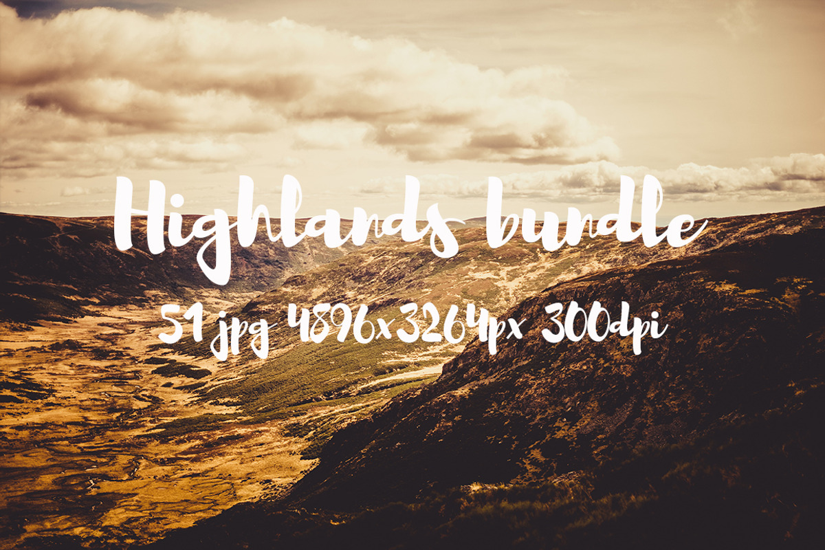 Highlands bundle, a Templates & Theme by ApertureVintage (Photo 4 of 21)