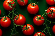 Tomato Patterns. 47 images, a Food Illustration by Handmadefont (Thumbnail 5 of 11)