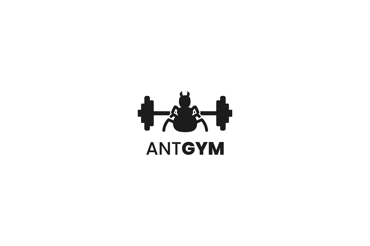 Ant Gym Logo, a Branding & Logo Template by zuhudsgn (Photo 2 of 4)