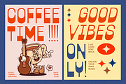 Sacora - Retro Display Sans Font, a Sans Serif Font by Say Studio (Thumbnail 3 of 10)