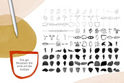 All Procreate Stamp Brushes Bundle, a Brush Add-On by Struvictory.art (Thumbnail 15 of 27)
