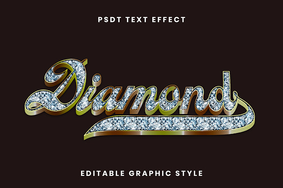 Luxury Script Jewelry 3D Text Effect
