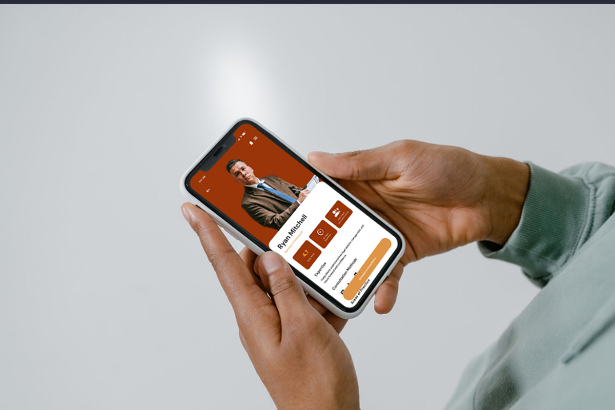 Lawfin Legal Consultation Mobile App, an App Template by trabaskriya (Photo 5 of 5)
