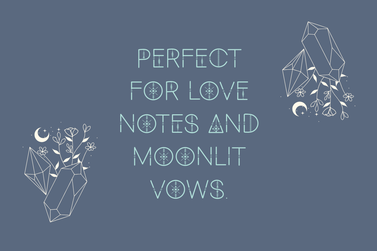 Always and Forever Font, a Sans Serif Font by Cosy Fox (Photo 5 of 7)