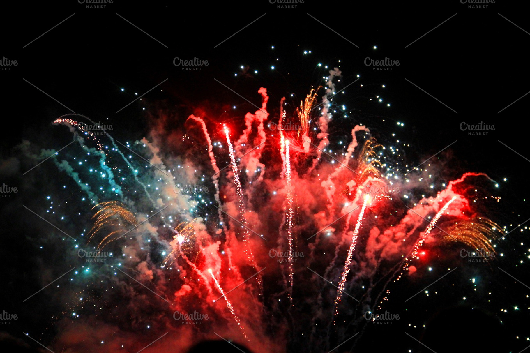 Fireworks featuring picture, crab, and cocoblanch, a Holiday Photo by Coco Blanch' shop