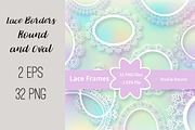 №210 Lace Frames Borders-2, a Templates & Theme by Rasveta (Thumbnail 1 of 4)