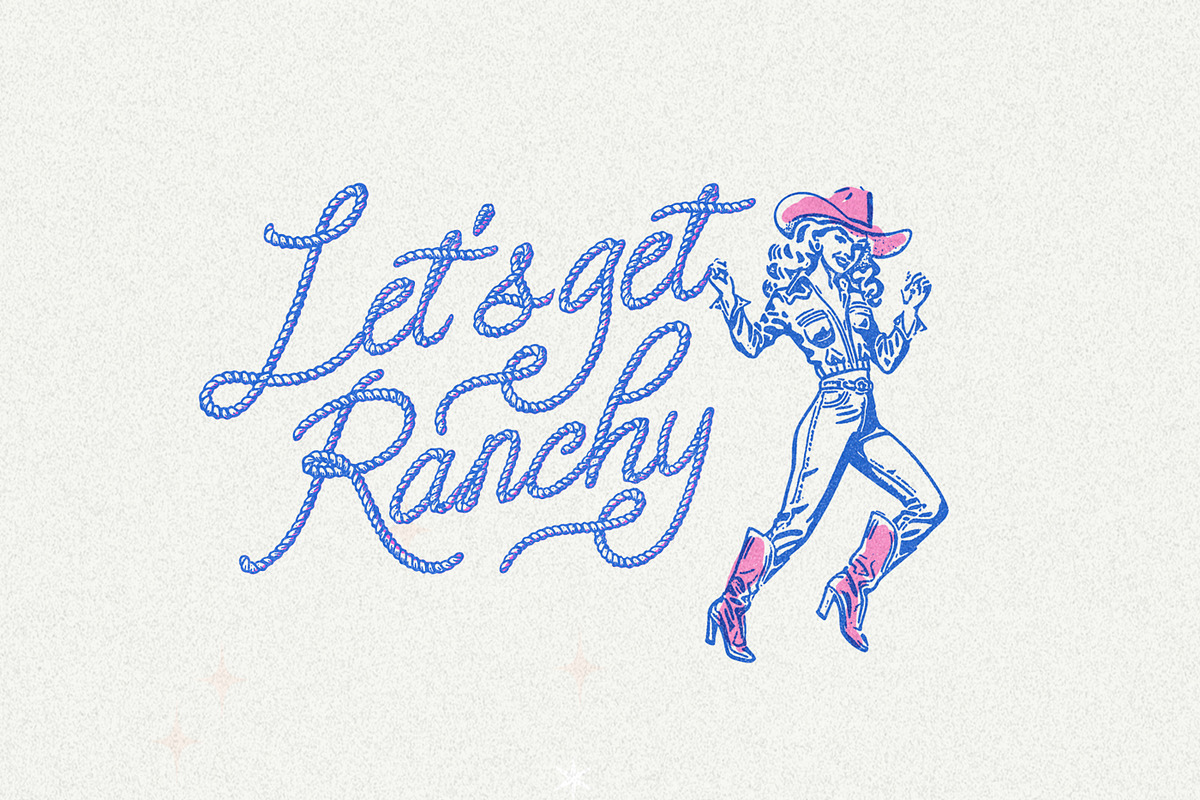 Howdy Handsome Layered Font Duo, a Script Font by Nicky Laatz (Photo 20 of 39)