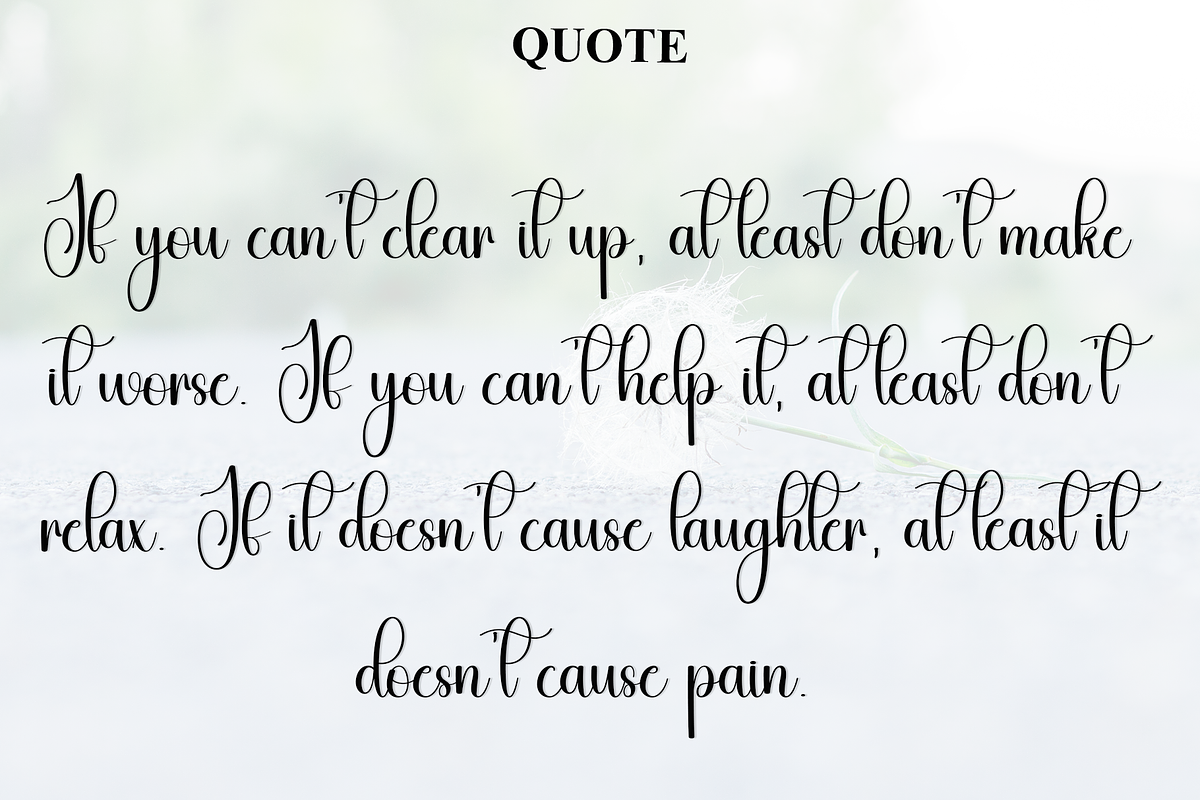 Valentine Nightday, a Handwritten Font by FreshTypeINK (Photo 5 of 8)