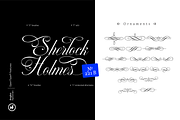 Anglez Script, a Script Font by Hurufatfont (Thumbnail 4 of 10)