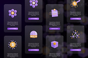 Blockchain 3D Icon, an Object 3D Model by Artnivora.Std (Thumbnail 3 of 4)