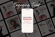 300+ Velvet Rose Templates, a Social Media Template by ResumeFabs (Thumbnail 4 of 6)