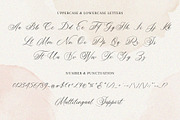Keukenhof | Modern Calligraphy Font, a Handwritten Font by Ef Studio (Thumbnail 13 of 13)