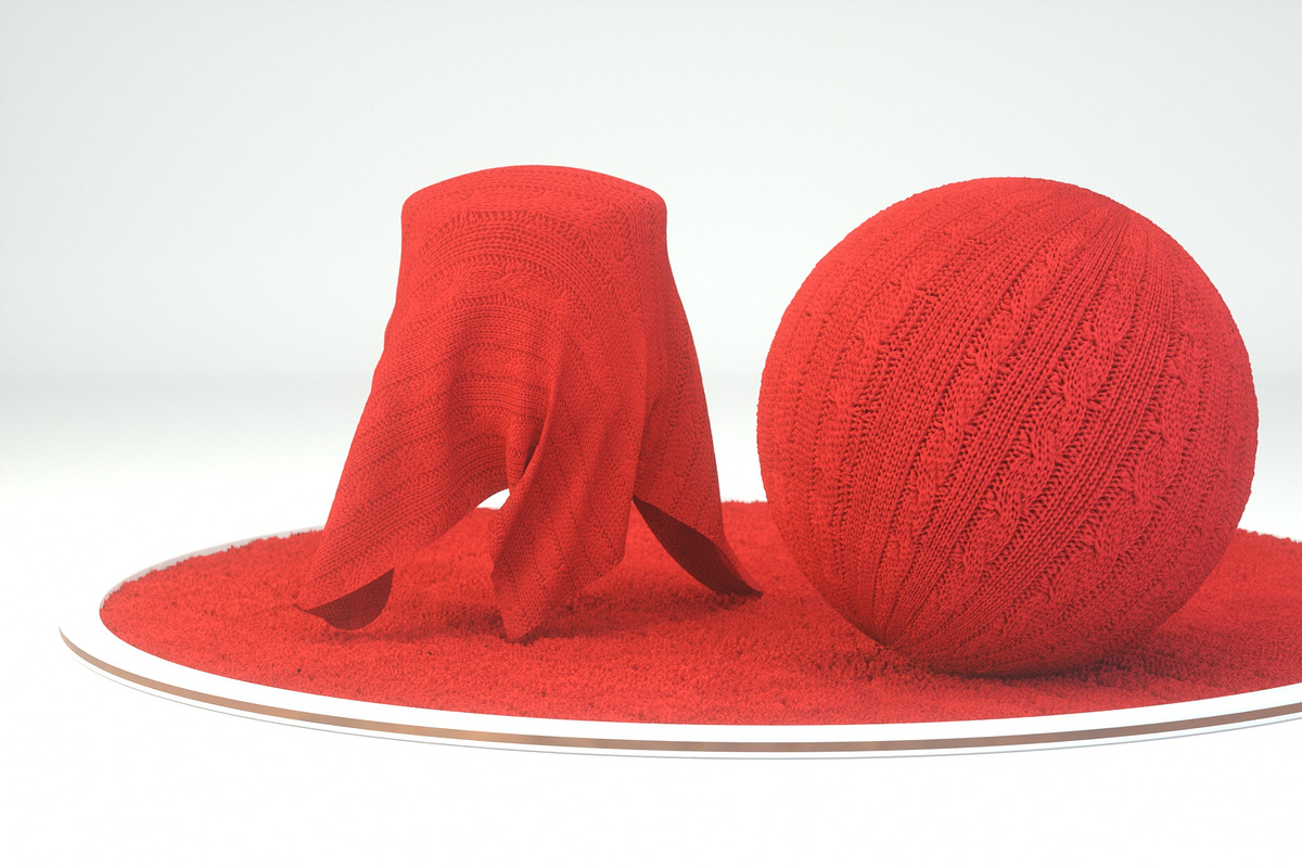 42 Fabric Materials for C4D Octane, a Textures & Material 3D Model by 3DTreatment (Photo 5 of 47)