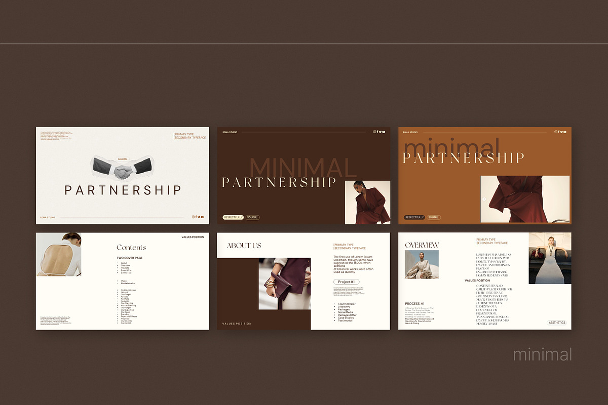 Minimal Proposal Presentation, a Presentation Template by Studio Industry (Photo 5 of 10)