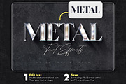 Polished Metal Text Effects, a Layer Style Add-On by Andrew Skoch Design (Thumbnail 8 of 10)
