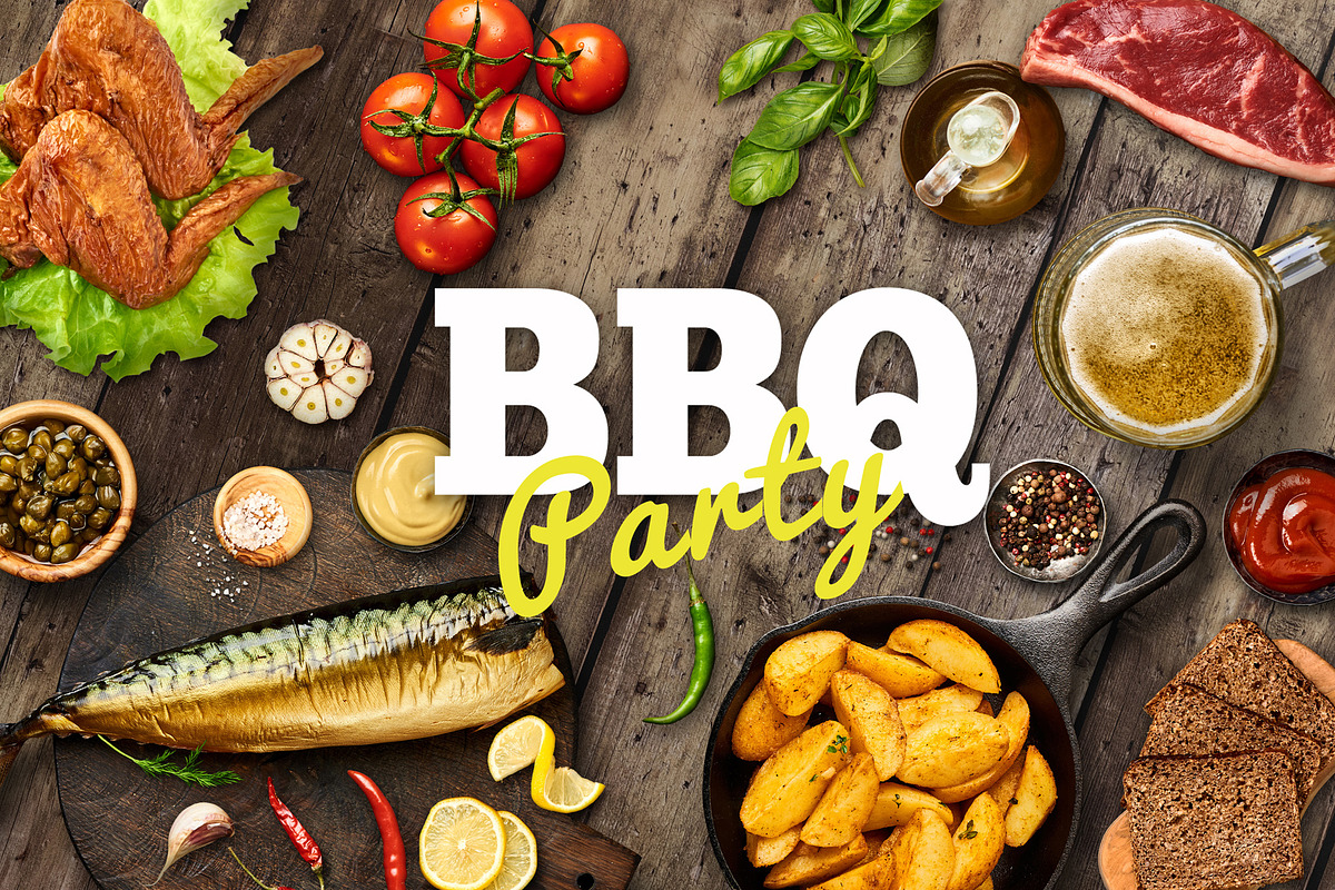 Barbecue Mockup Scene Creator, a Product Mockup by PSD Market (Photo 10 of 26)