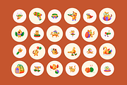 Pet Icon Art Set, a Duotone Icon by Vectors Market (Thumbnail 6 of 12)